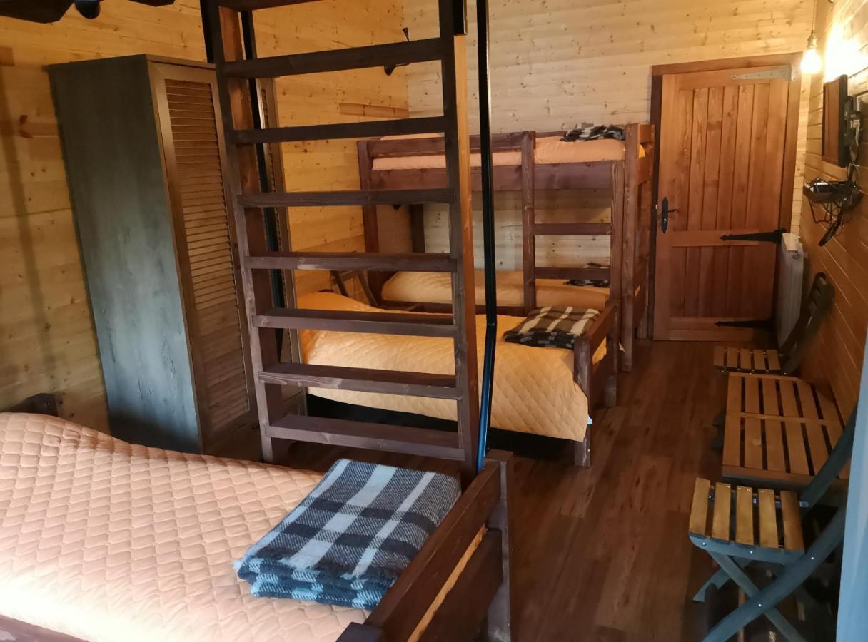 Pinus Villas Lodge With Private Jacuzzi & Phyto-Sauna Retreat Zseleznica Kültér fotó