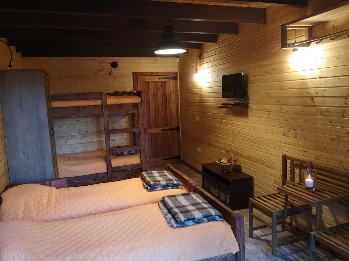 Pinus Villas Lodge With Private Jacuzzi & Phyto-Sauna Retreat Zseleznica Kültér fotó