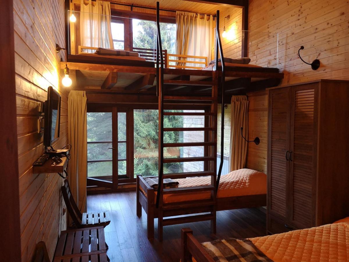 Pinus Villas Lodge With Private Jacuzzi & Phyto-Sauna Retreat Zseleznica Kültér fotó