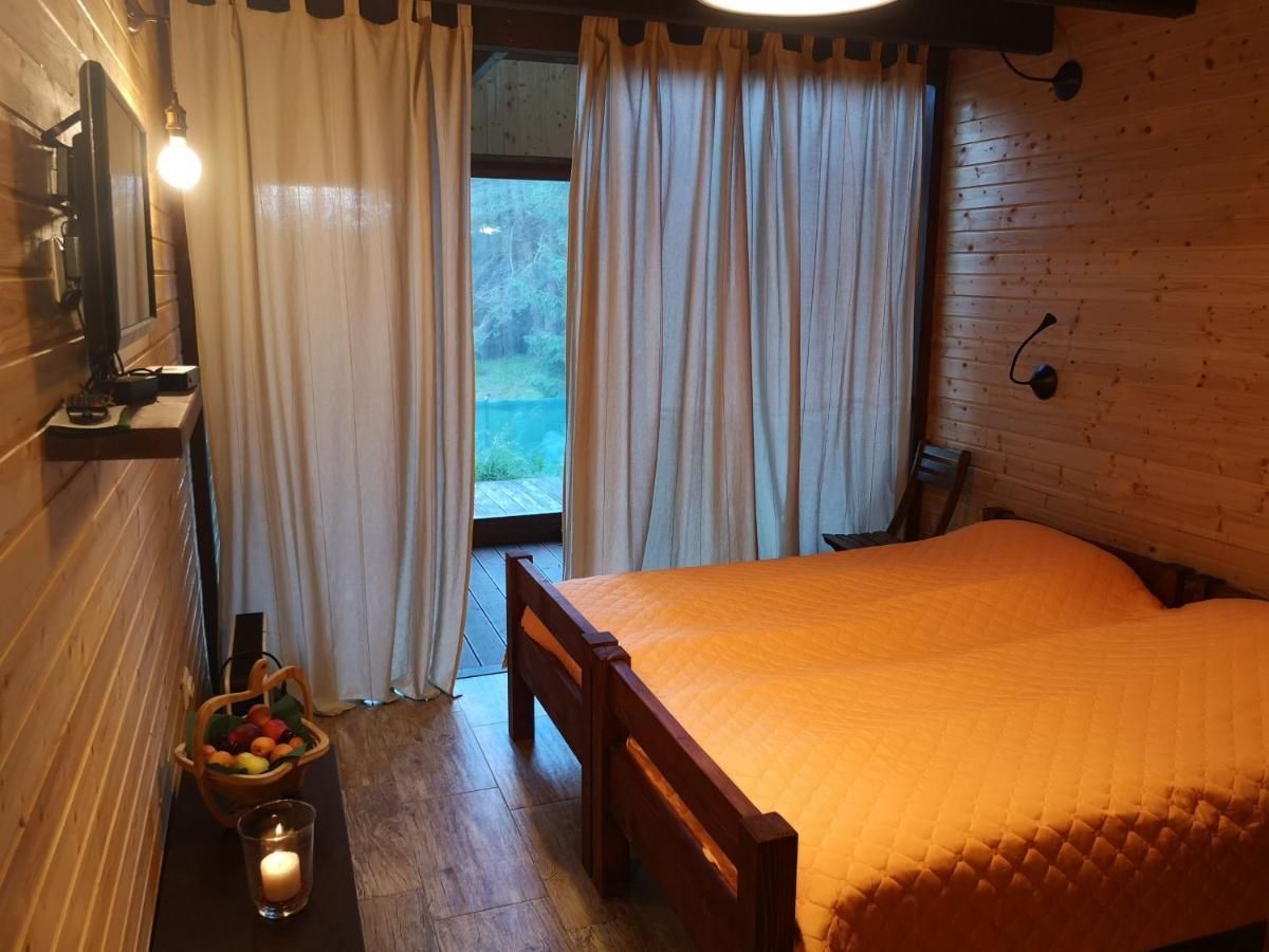 Pinus Villas Lodge With Private Jacuzzi & Phyto-Sauna Retreat Zseleznica Kültér fotó