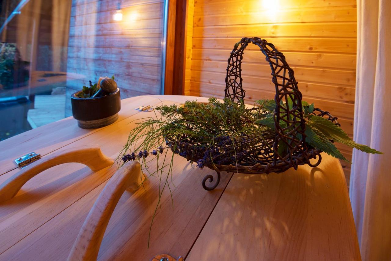 Pinus Villas Lodge With Private Jacuzzi & Phyto-Sauna Retreat Zseleznica Kültér fotó