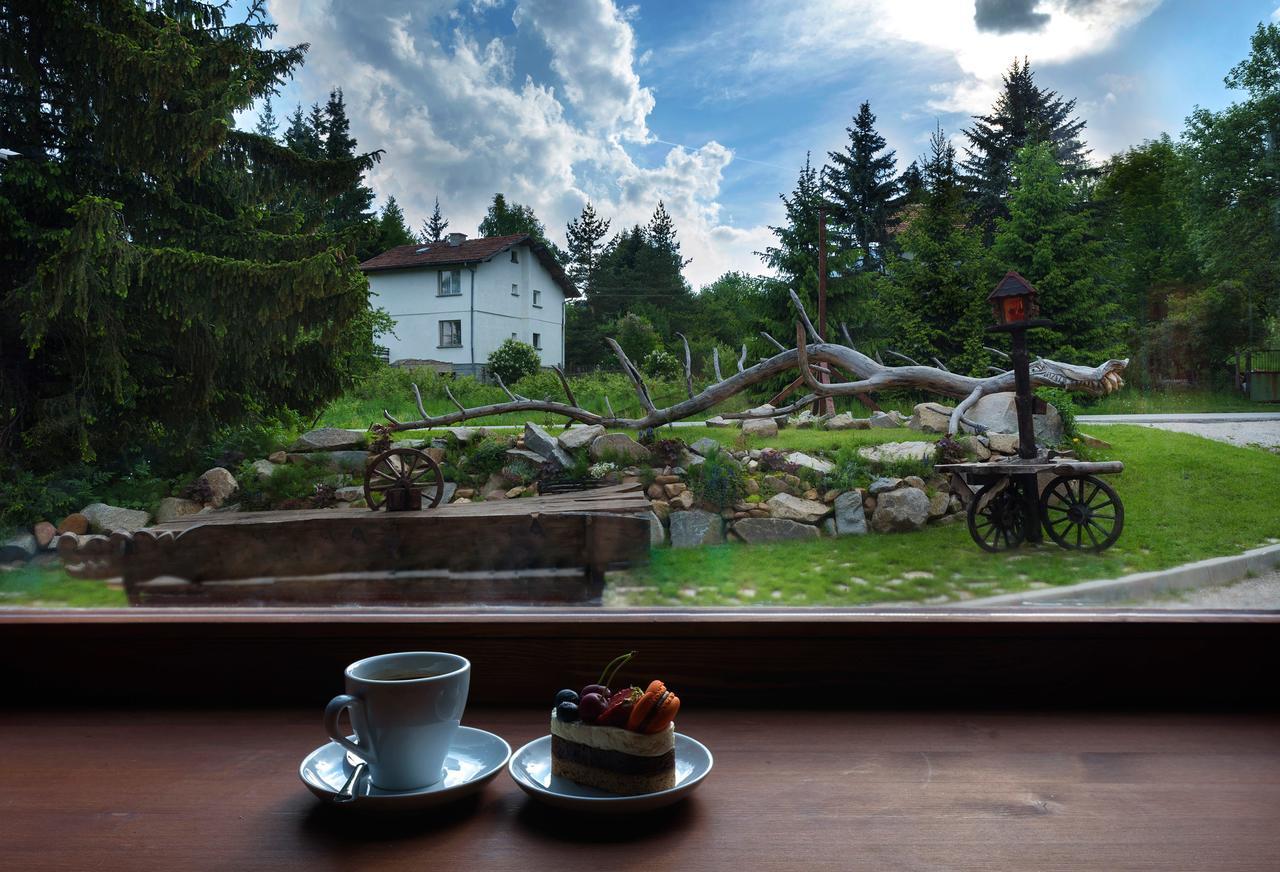 Pinus Villas Lodge With Private Jacuzzi & Phyto-Sauna Retreat Zseleznica Kültér fotó