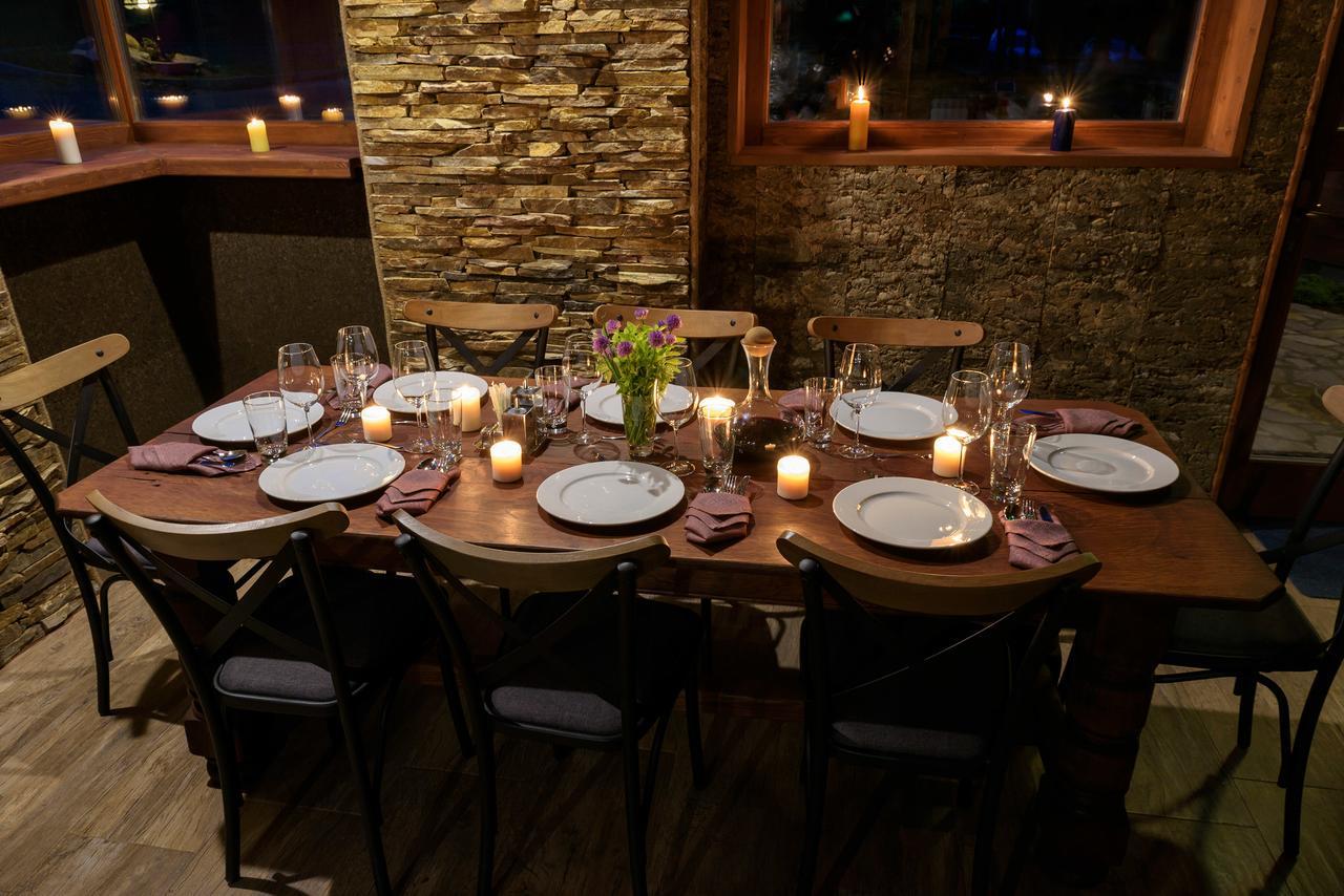 Pinus Villas Lodge With Private Jacuzzi & Phyto-Sauna Retreat Zseleznica Kültér fotó