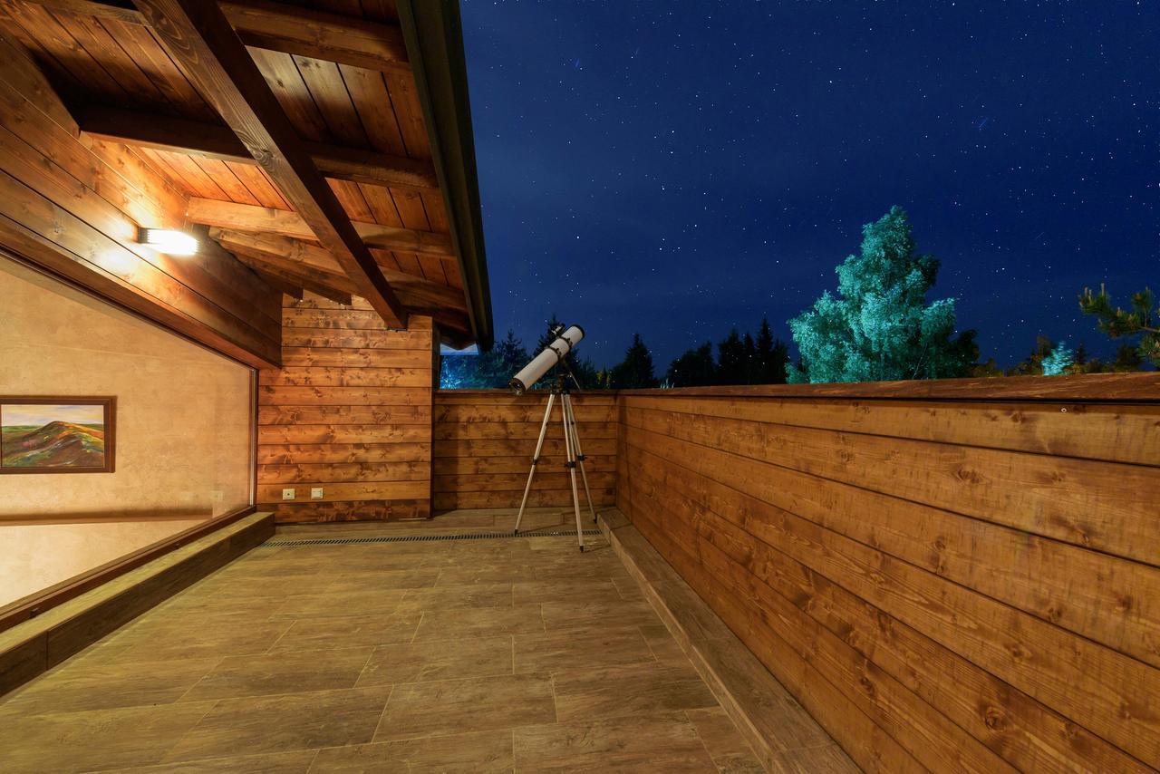Pinus Villas Lodge With Private Jacuzzi & Phyto-Sauna Retreat Zseleznica Kültér fotó
